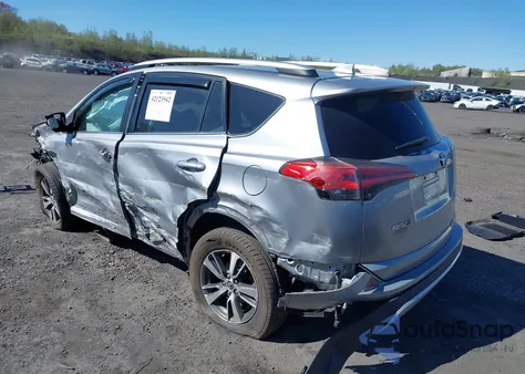 2016 Toyota Rav4 Xle из США, поврежденный, VIN 2T3RFREV0GW458349